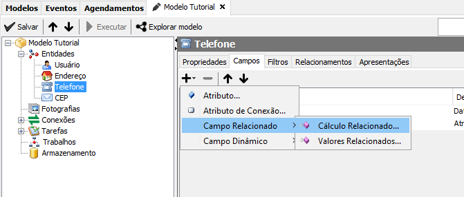 Cálculo Relacionado